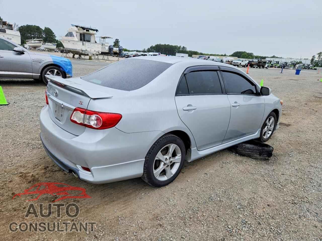 TOYOTA COROLLA 2011 - 2T1BU4EEXBC587437