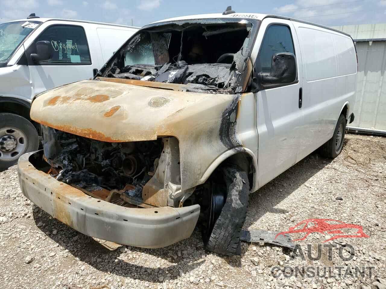 CHEVROLET EXPRESS 2021 - 1GCWGAFP8M1174687