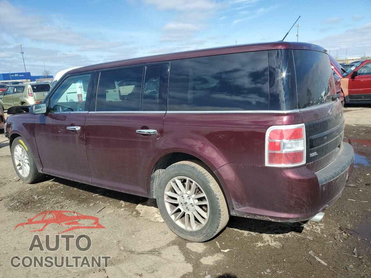 FORD FLEX 2018 - 2FMGK5C83JBA11626