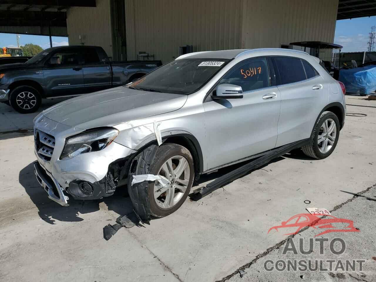 MERCEDES-BENZ GLA-CLASS 2020 - W1NTG4EBXLU040683