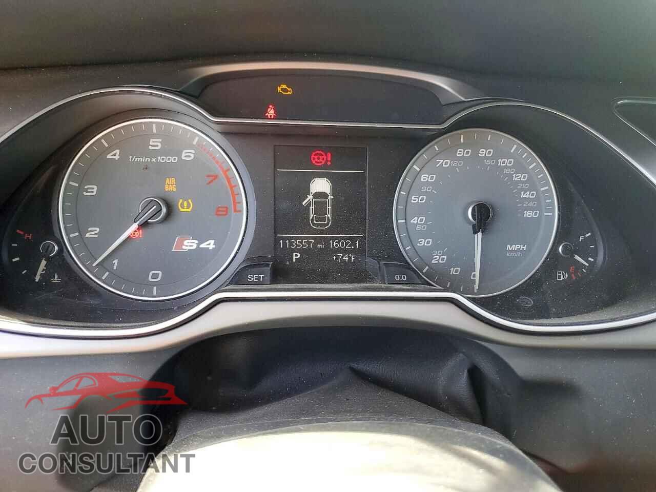 AUDI S4/RS4 2013 - WAUBGAFL4DA162593