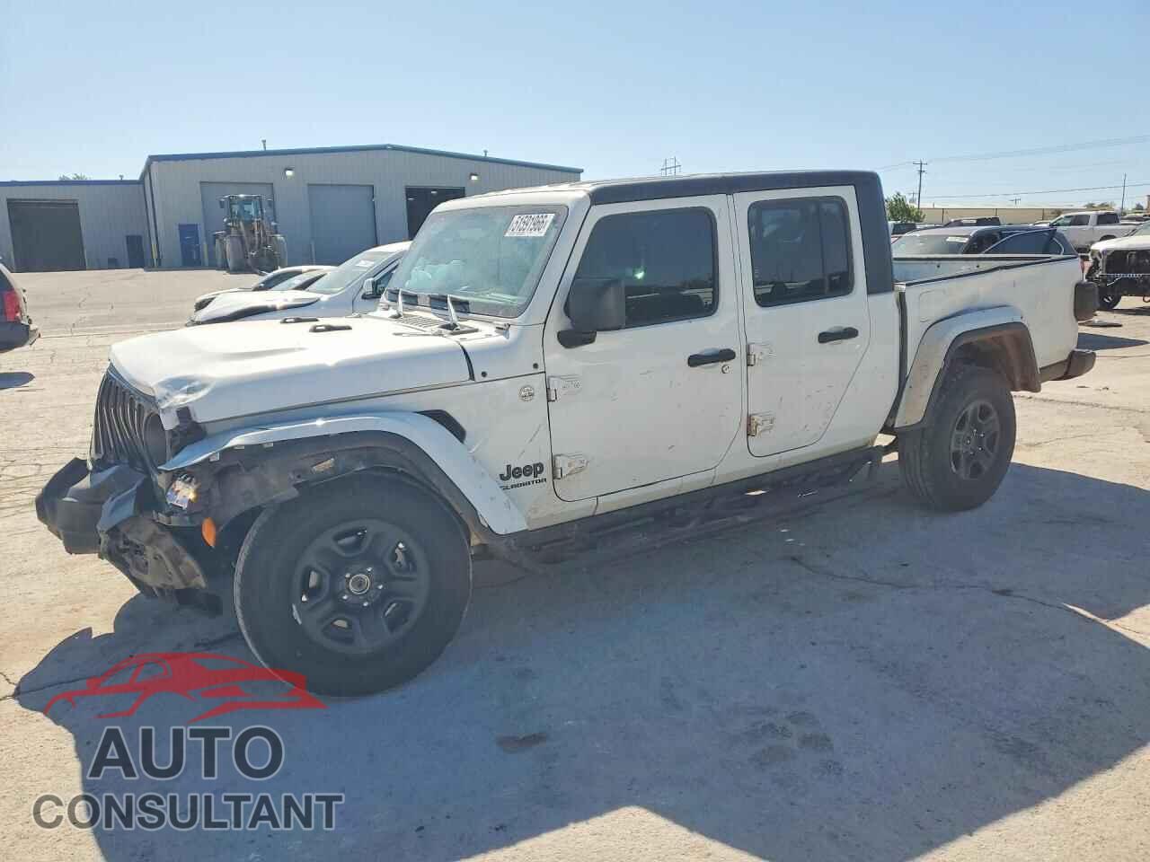 JEEP GLADIATOR 2021 - 1C6HJTAG5ML525306