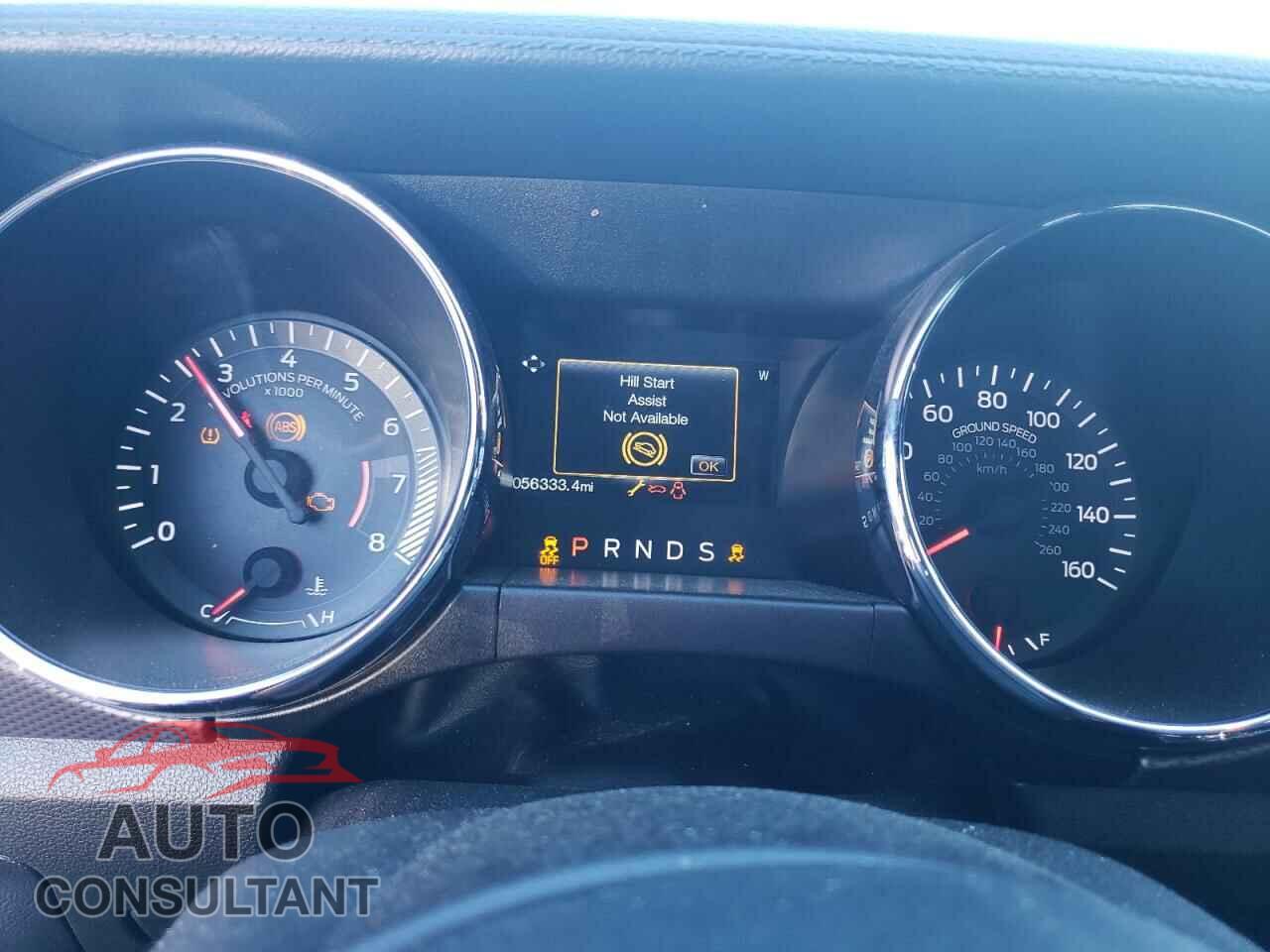 FORD MUSTANG 2017 - 1FA6P8CF3H5319997