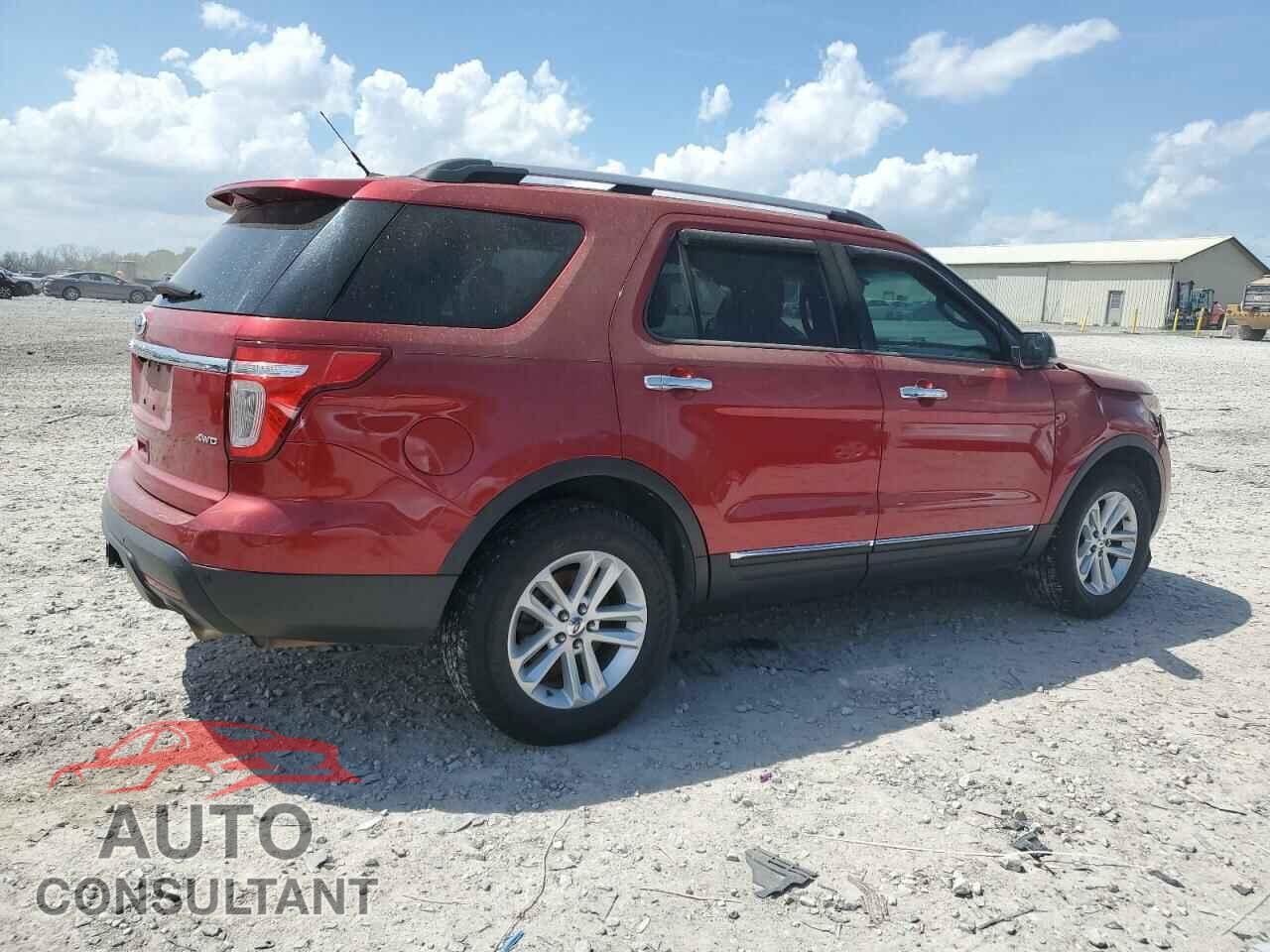 FORD EXPLORER 2011 - 1FMHK8D86BGA13949