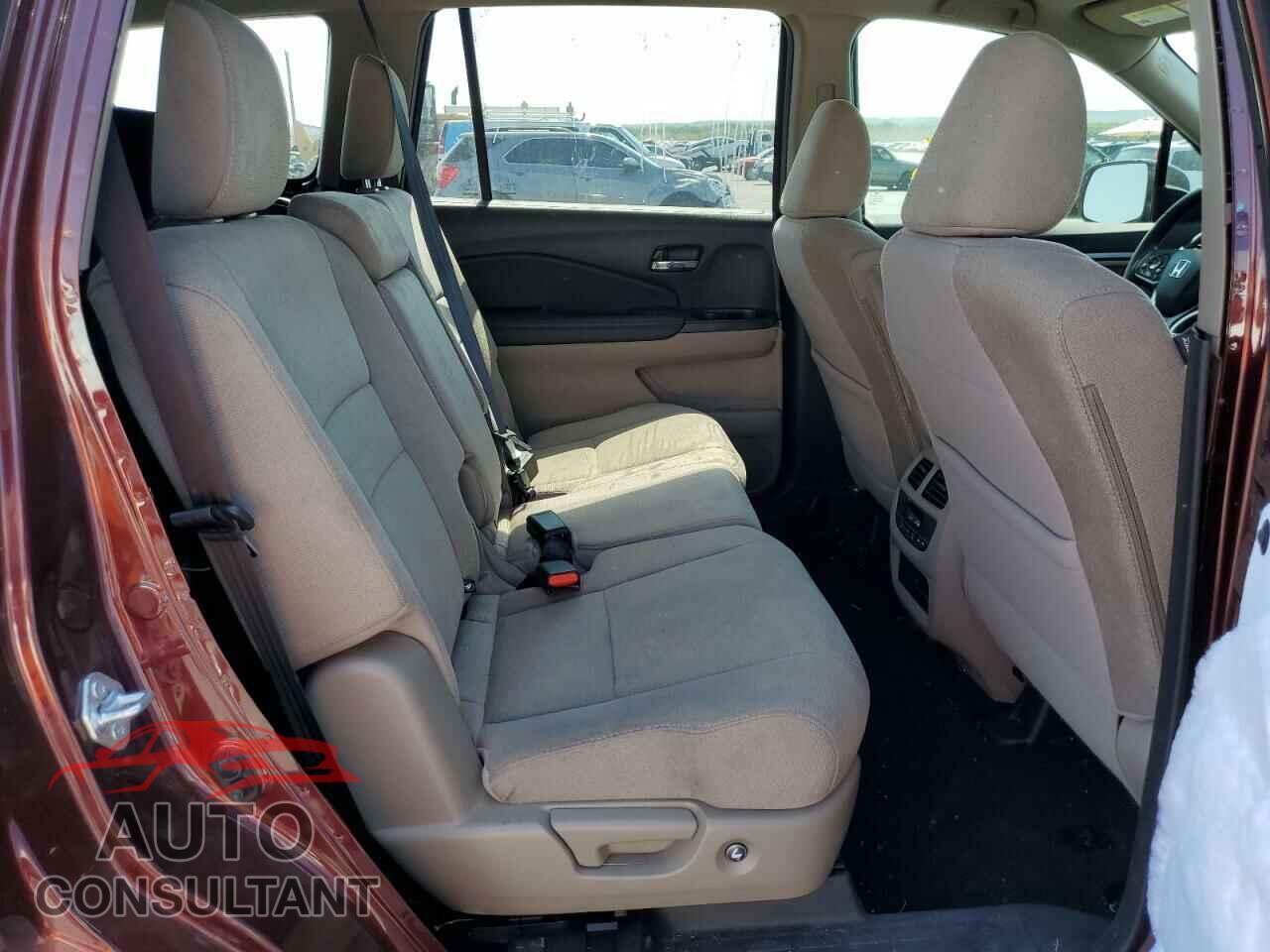 HONDA PILOT 2021 - 5FNYF5H36MB020547