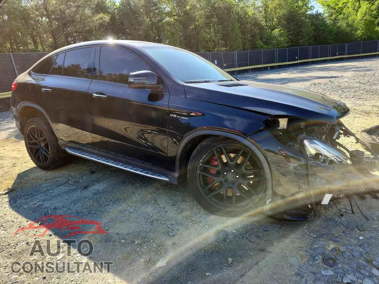 MERCEDES-BENZ GLE-CLASS 2017 - 4JGED7FB4HA062904