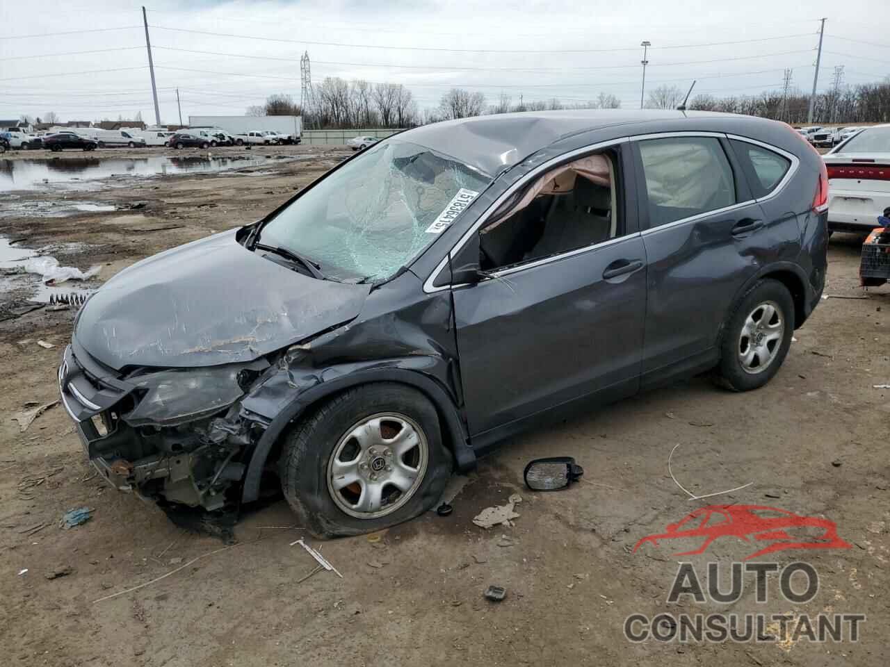 HONDA CRV 2013 - 2HKRM4H31DH628773