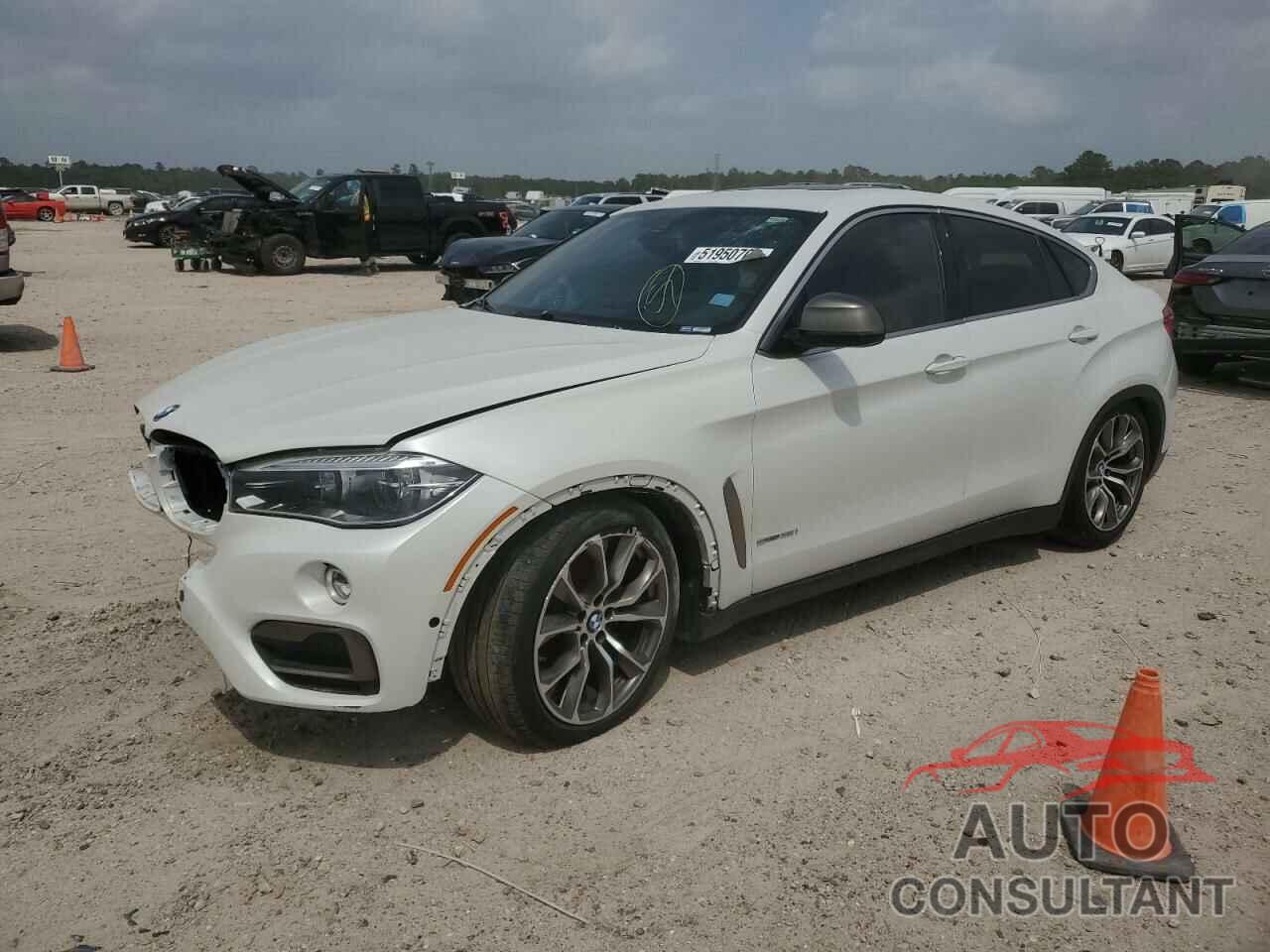 BMW X6 2017 - 5UXKU0C52H0F99663