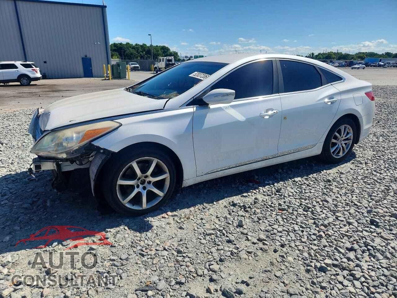 HYUNDAI AZERA 2012 - KMHFG4JG1CA150427