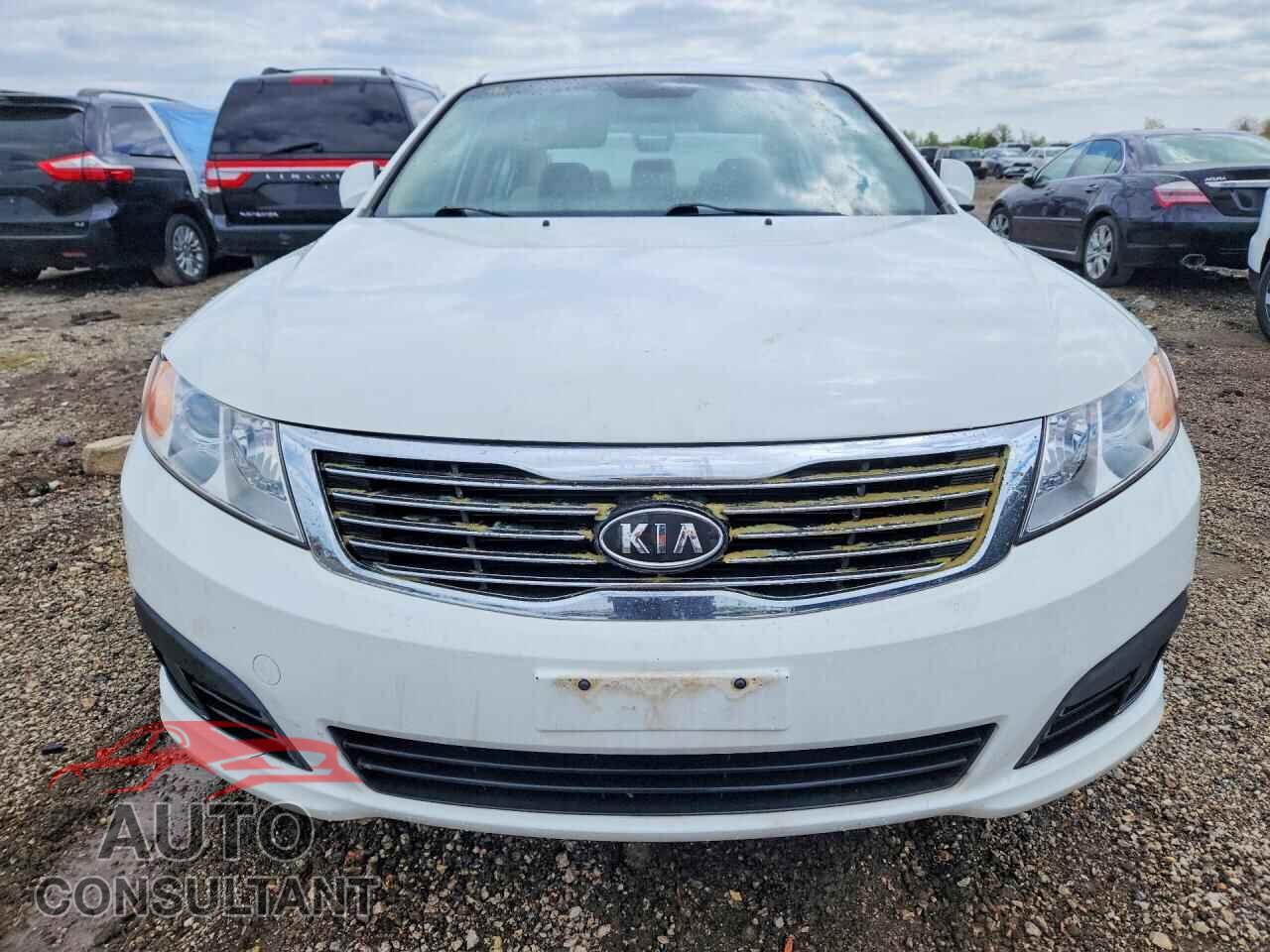 KIA OPTIMA 2010 - KNAGG4A86A5454972