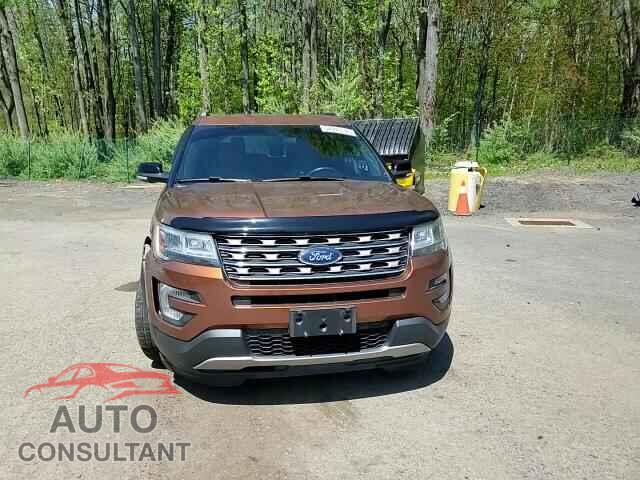 FORD EXPLORER 2017 - 1FM5K7D84HGA67367