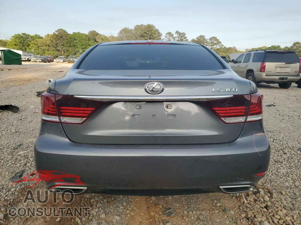 LEXUS LS460 2013 - JTHBL5EF6D5114490