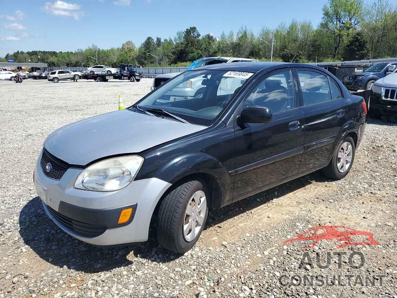 KIA RIO 2010 - KNADH4A3XA6627973