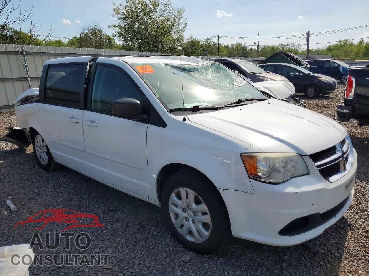 DODGE CARAVAN 2014 - 2C4RDGBG1ER167169