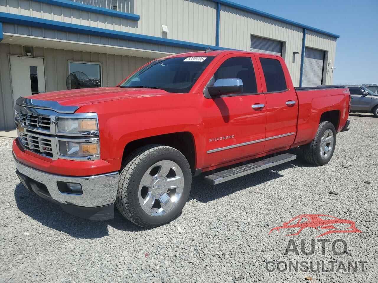 CHEVROLET ALL Models 2014 - 1GCVKREC7EZ289551