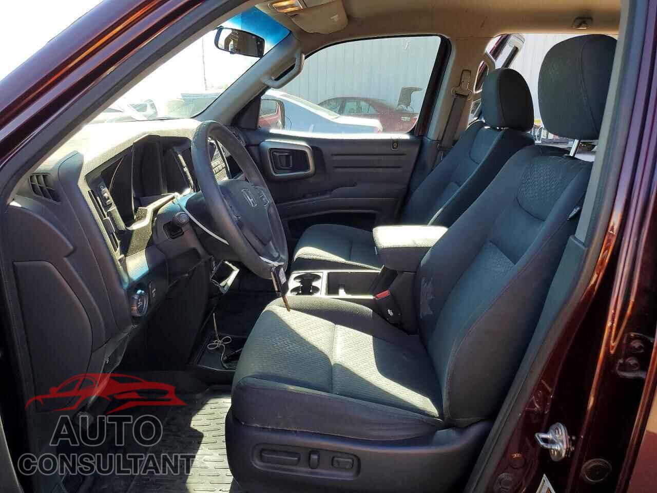 HONDA RIDGELINE 2011 - 5FPYK1F41BB010965