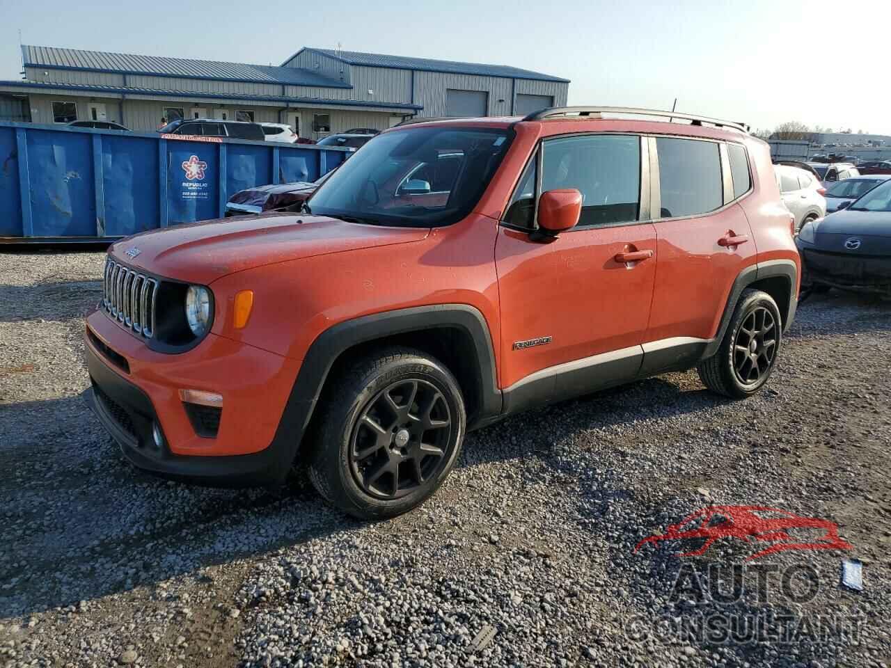 JEEP RENEGADE 2019 - ZACNJABB0KPK87650