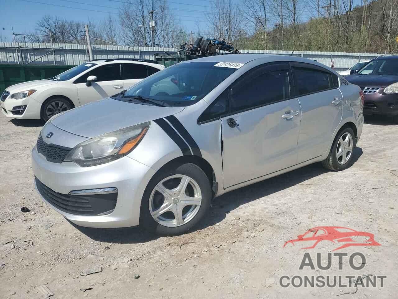 KIA RIO 2017 - KNADM4A30H6011804