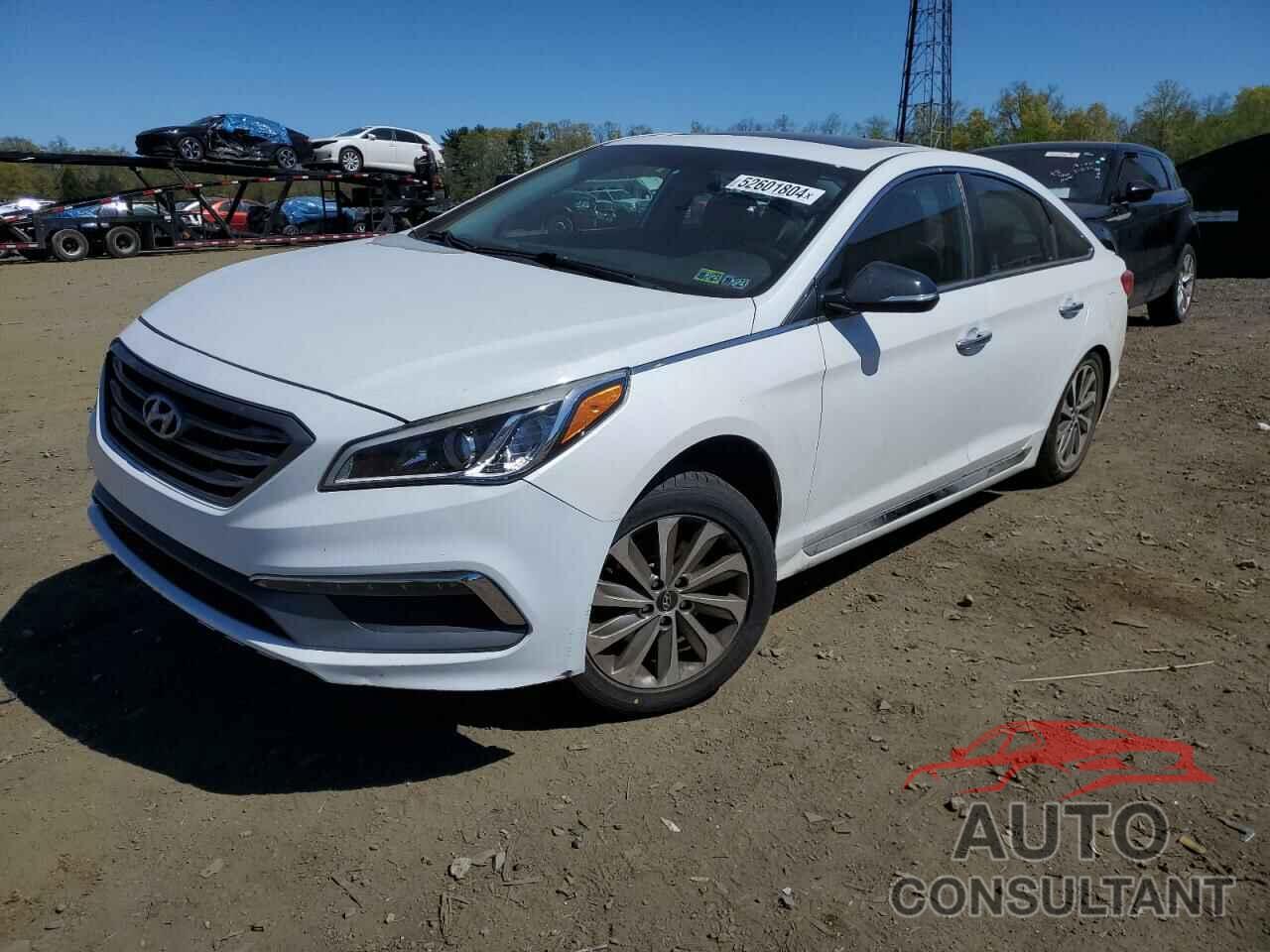 HYUNDAI SONATA 2016 - 5NPE34AF8GH423302