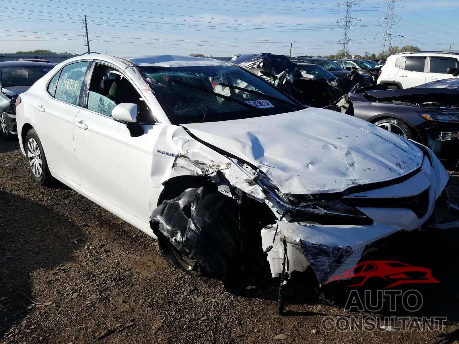 TOYOTA CAMRY 2018 - 4T1B31HK0JU500578