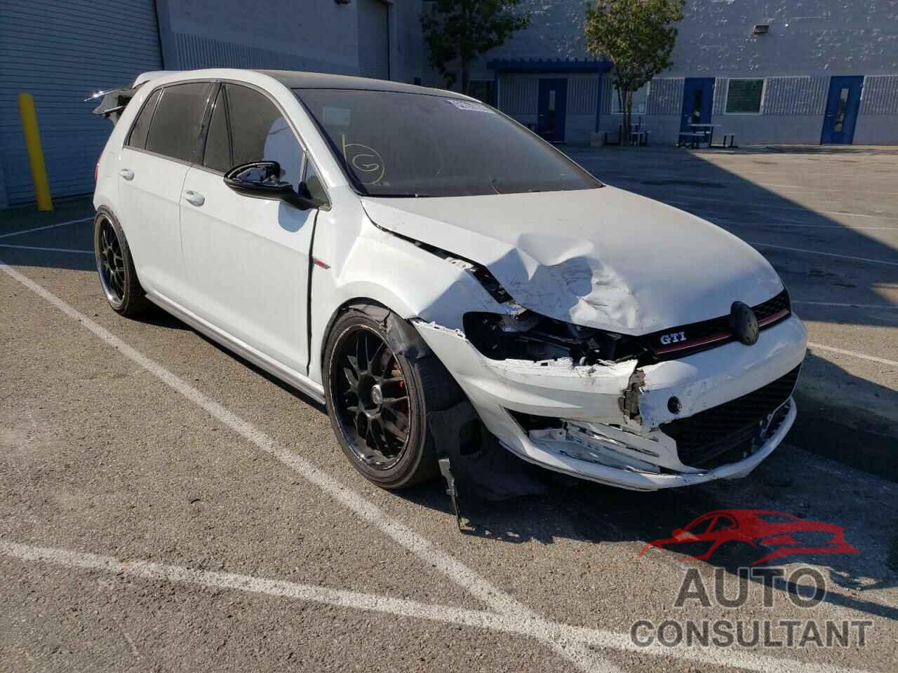 VOLKSWAGEN GTI 2016 - 3VW4T7AU8GM054511