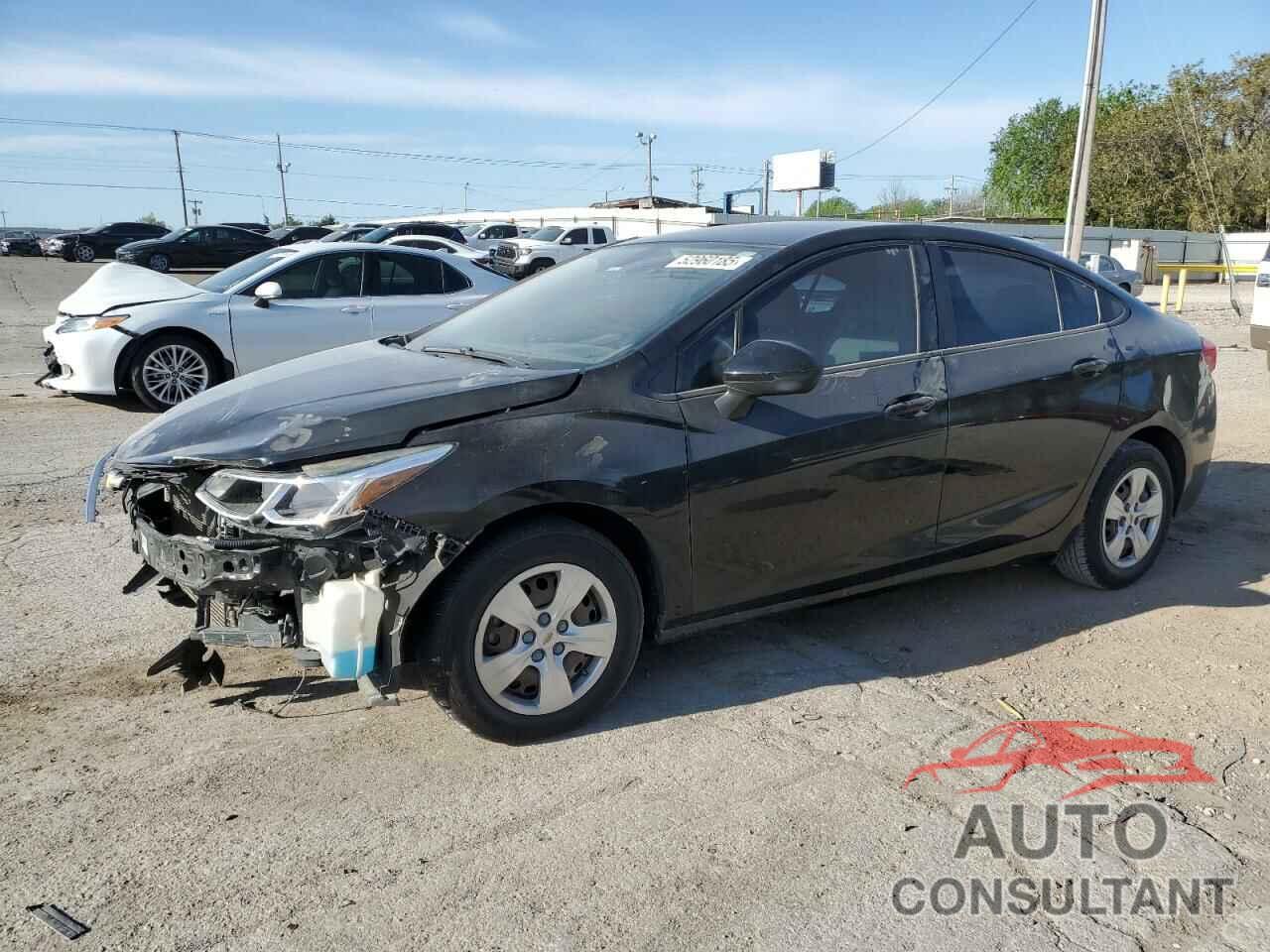 CHEVROLET CRUZE 2018 - 1G1BC5SM4J7175978