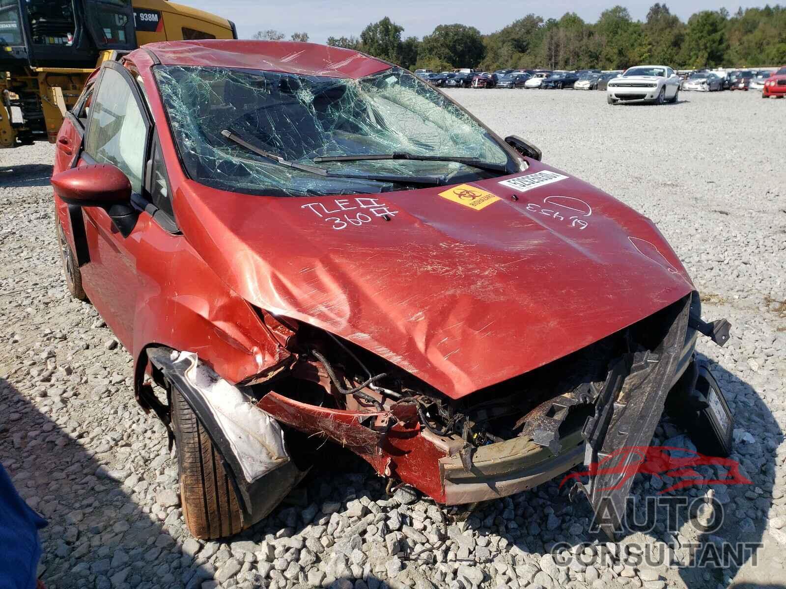 FORD FIESTA 2018 - 3FADP4EJ2JM145003