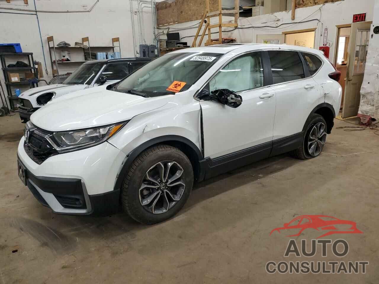 HONDA CRV 2021 - 2HKRW2H54MH627178