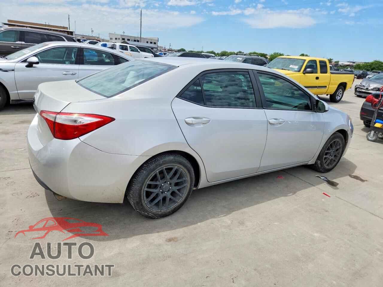 TOYOTA COROLLA 2014 - 2T1BURHEXEC062939