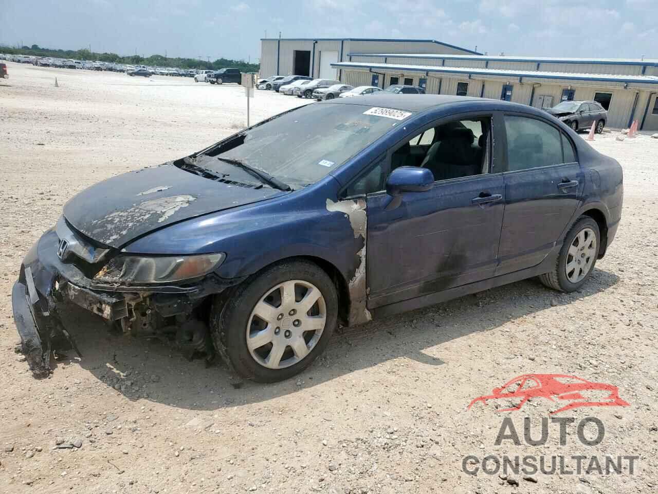 HONDA CIVIC 2010 - 19XFA1F50AE005000