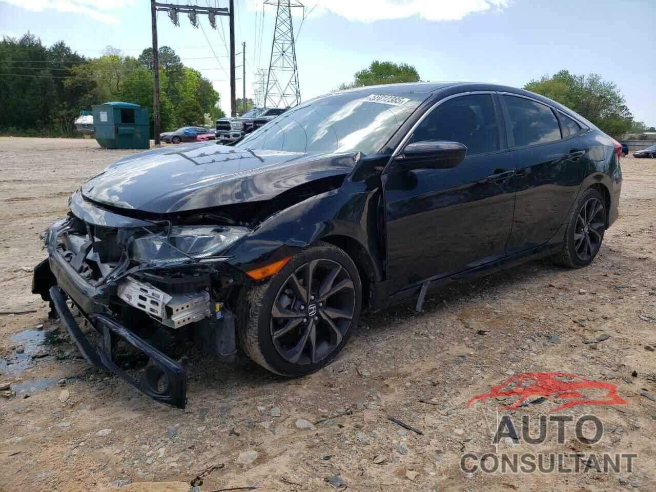 HONDA CIVIC 2019 - 19XFC2F83KE045342