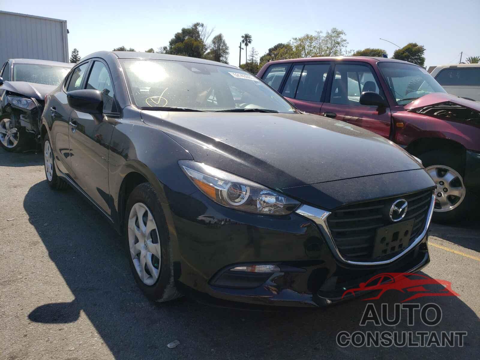 MAZDA 3 2018 - 3MZBN1U7XJM176573