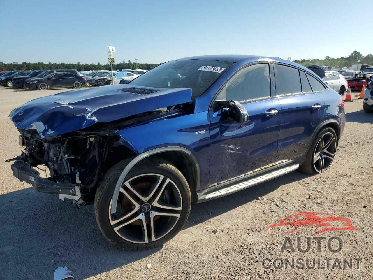 MERCEDES-BENZ GLE-CLASS 2019 - 4JGED6EB0KA154840