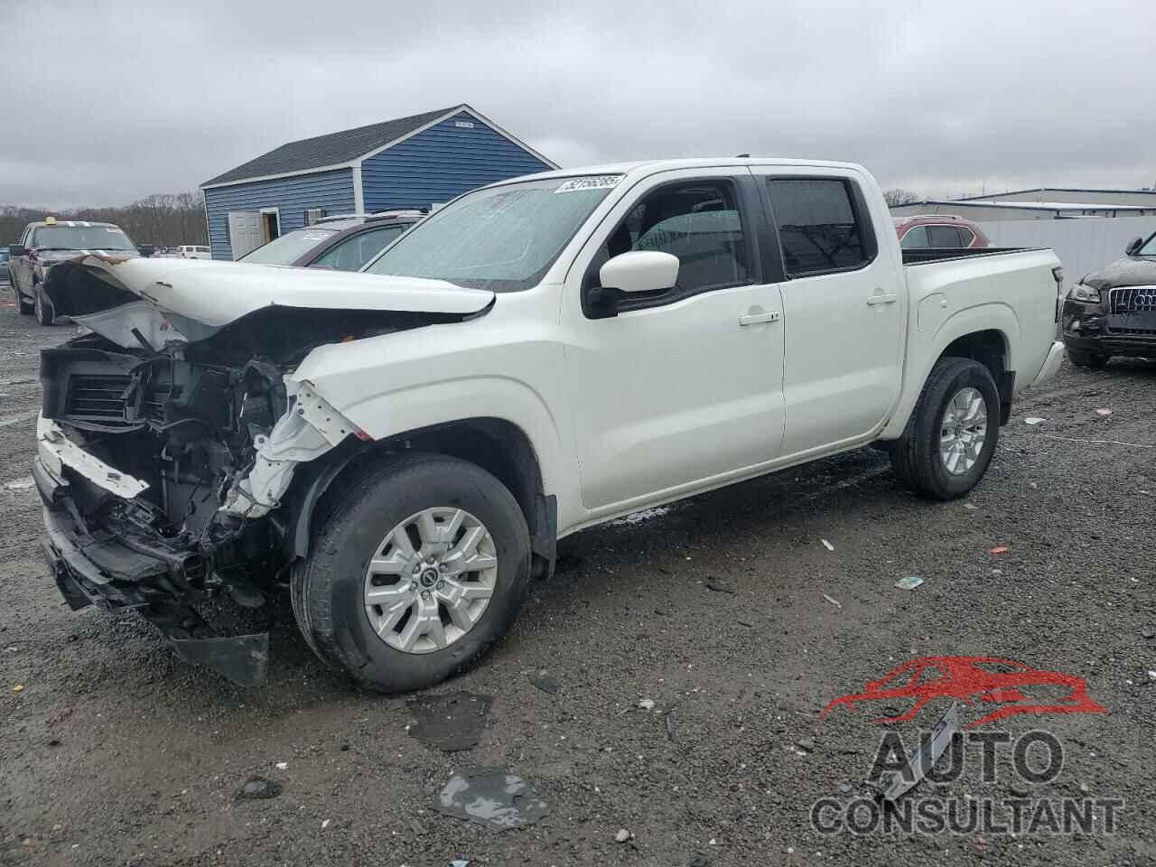 NISSAN FRONTIER 2023 - 1N6ED1EK6PN657177