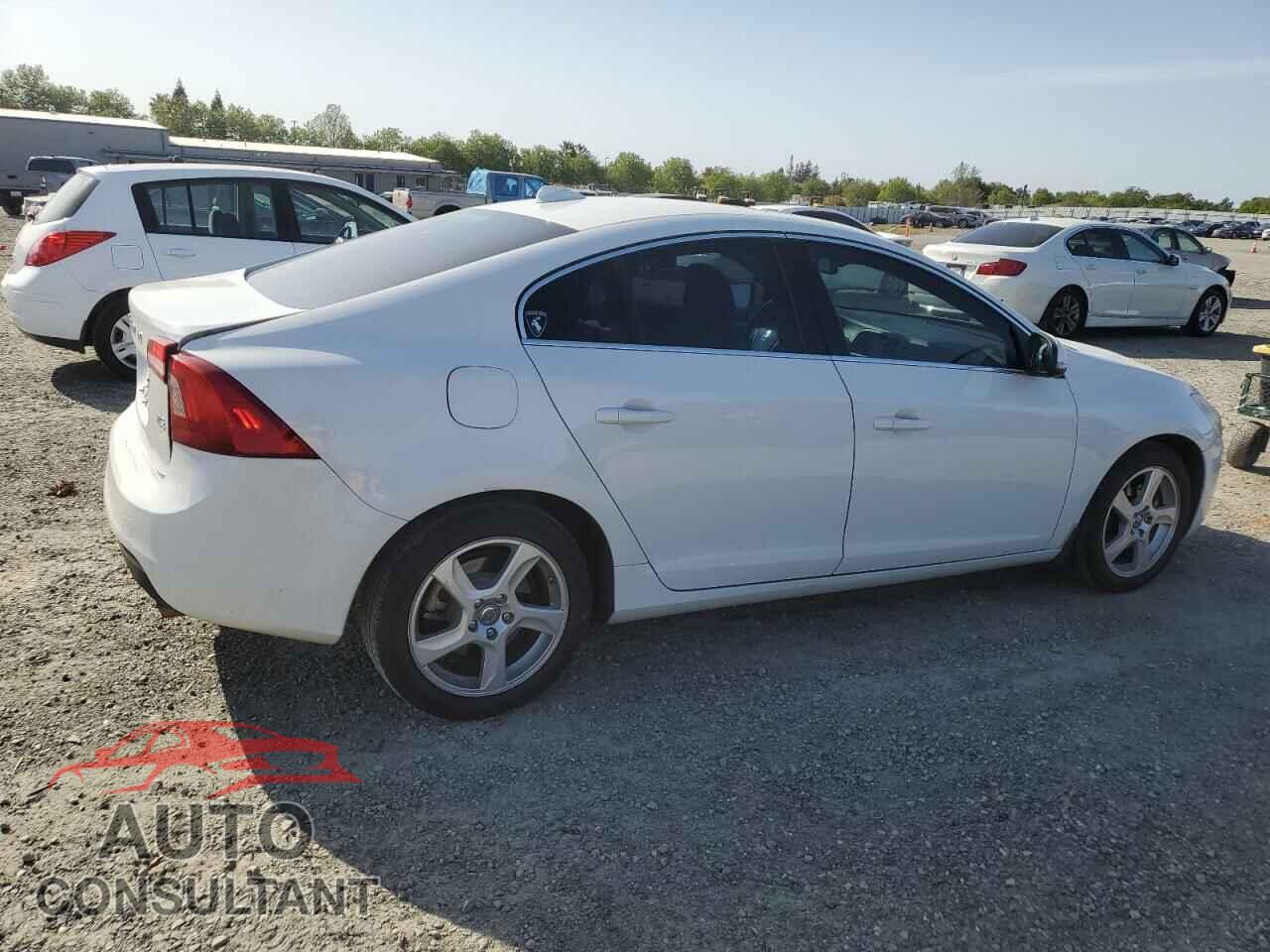 VOLVO S60 2012 - YV1622FS3C2124310