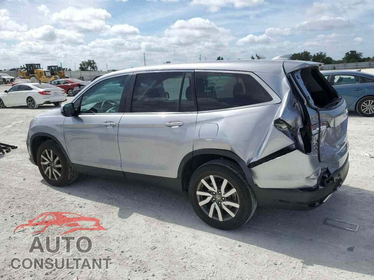 HONDA PILOT 2021 - 5FNYF6H33MB025968