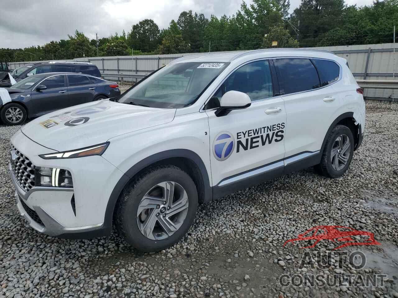 HYUNDAI SANTA FE 2021 - 5NMS24AJ8MH320075