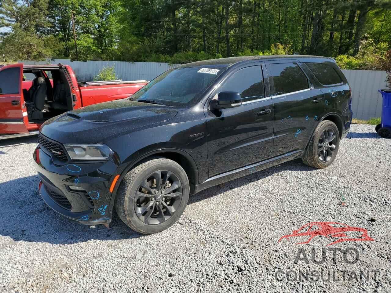 DODGE DURANGO 2021 - 1C4SDJCT6MC885835
