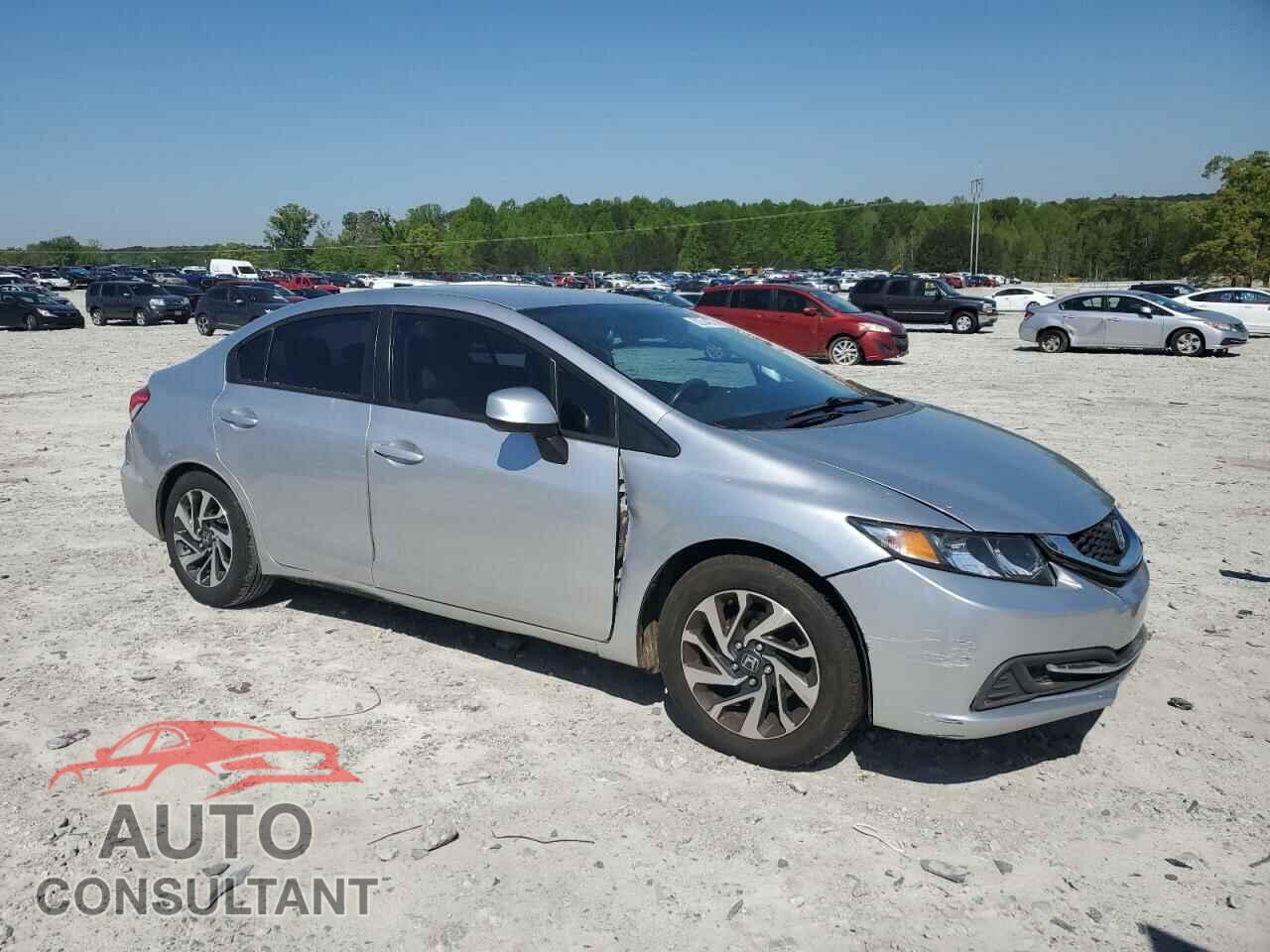 HONDA CIVIC 2013 - 19XFB2F52DE027765