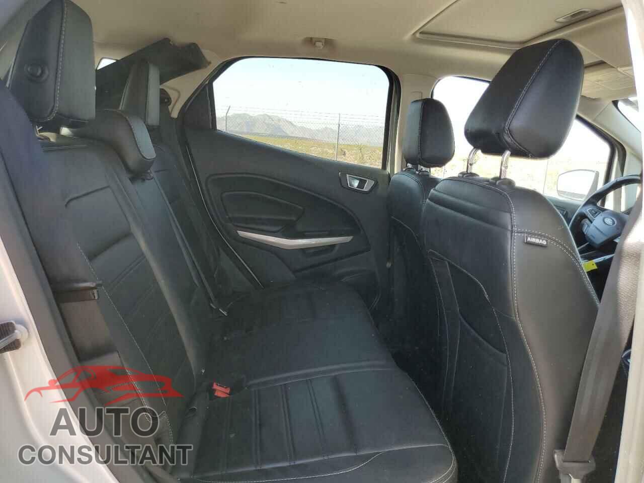 FORD ECOSPORT 2020 - MAJ6S3KL0LC358494