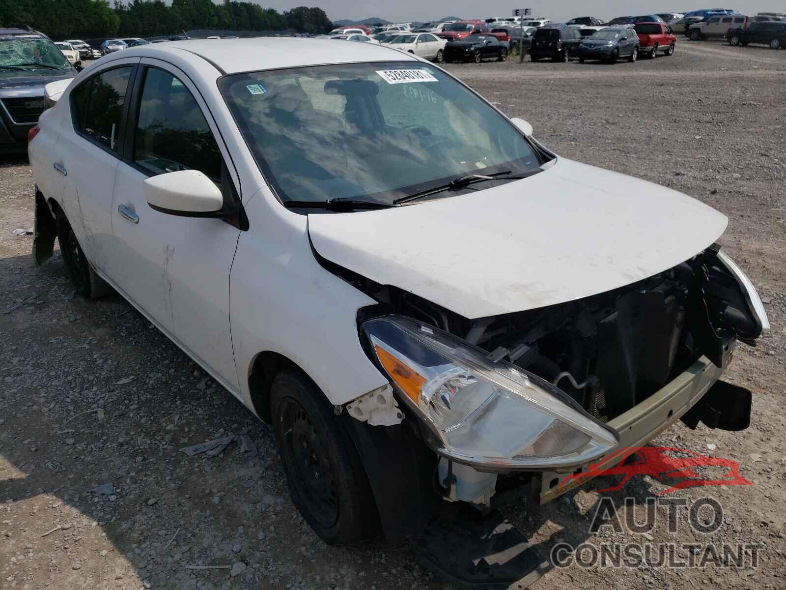 NISSAN VERSA 2016 - 3N1CN7AP2GL815822