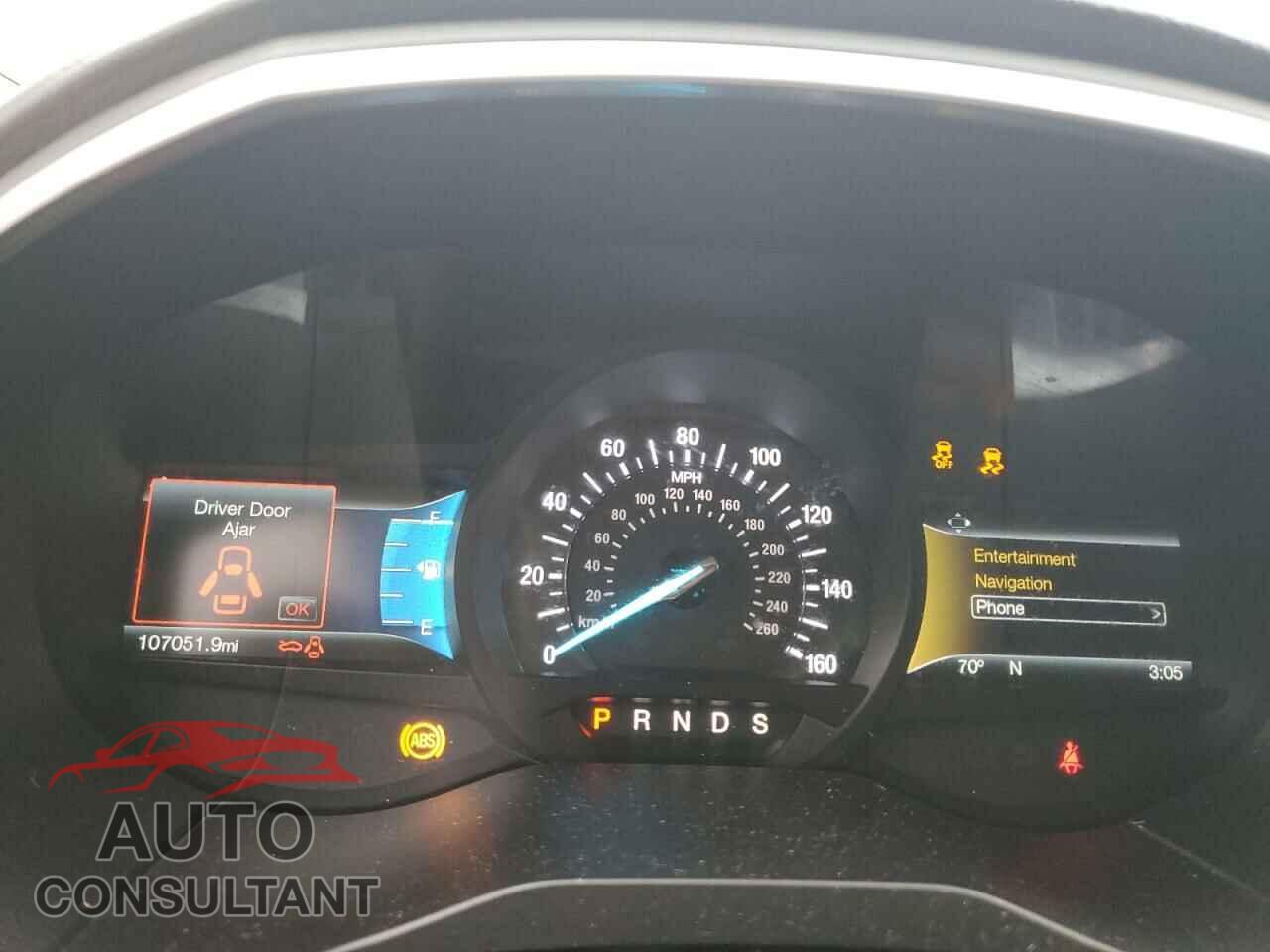 FORD EDGE 2018 - 2FMPK3K91JBB07995