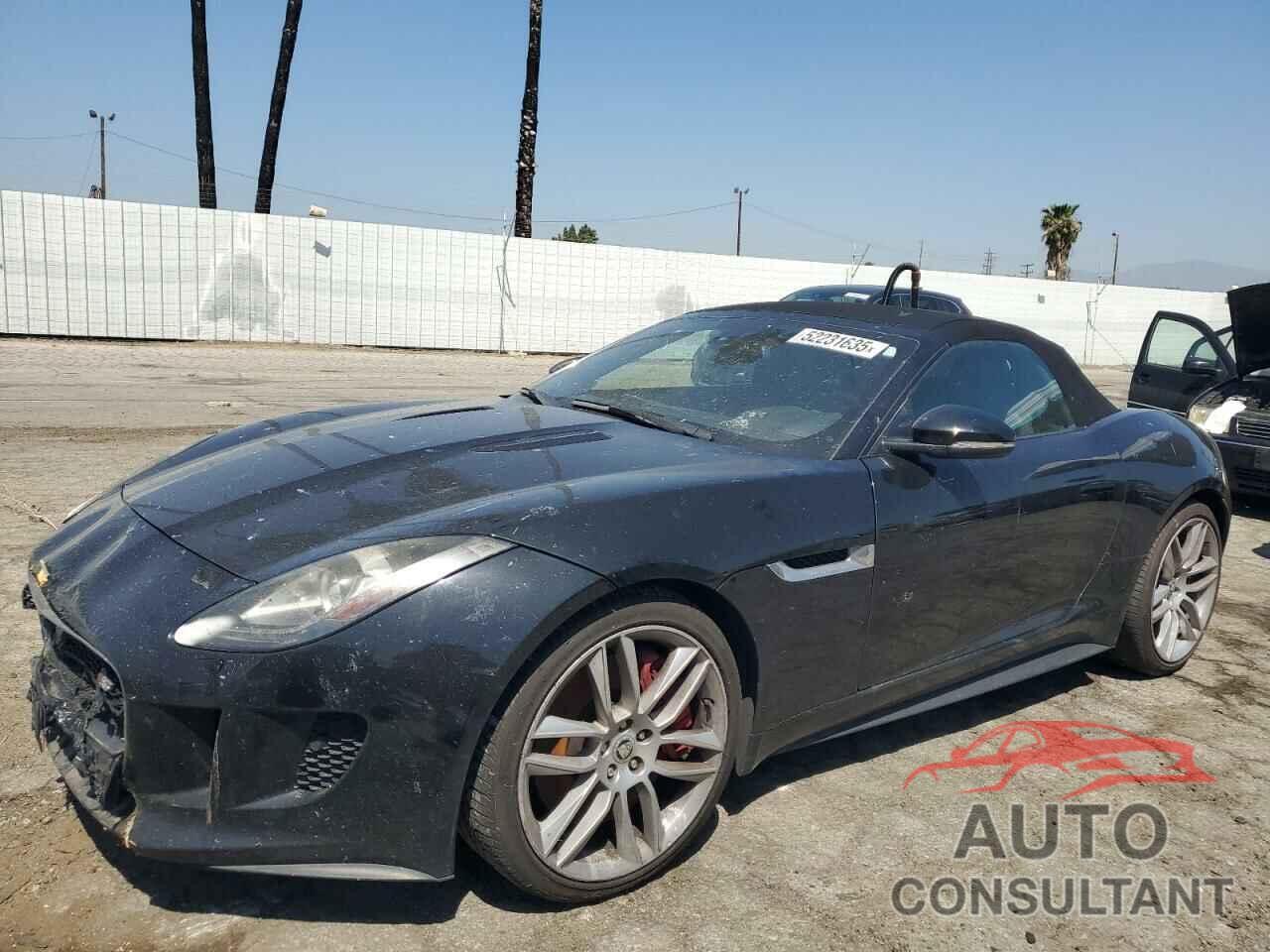 JAGUAR F-TYPE 2014 - SAJWA6GL0EMK06477