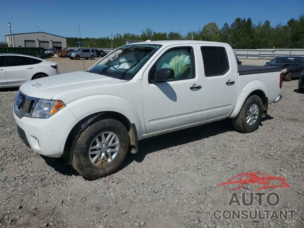 NISSAN FRONTIER 2017 - 1N6DD0ER0HN768683