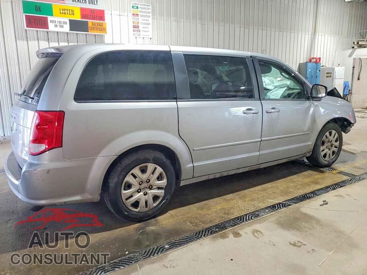 DODGE CARAVAN 2016 - 2C4RDGBG9GR274022