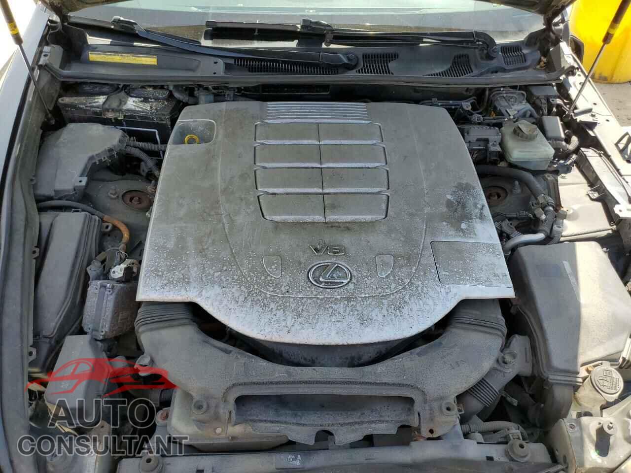 LEXUS LS460 2012 - JTHCL5EF0C5015098
