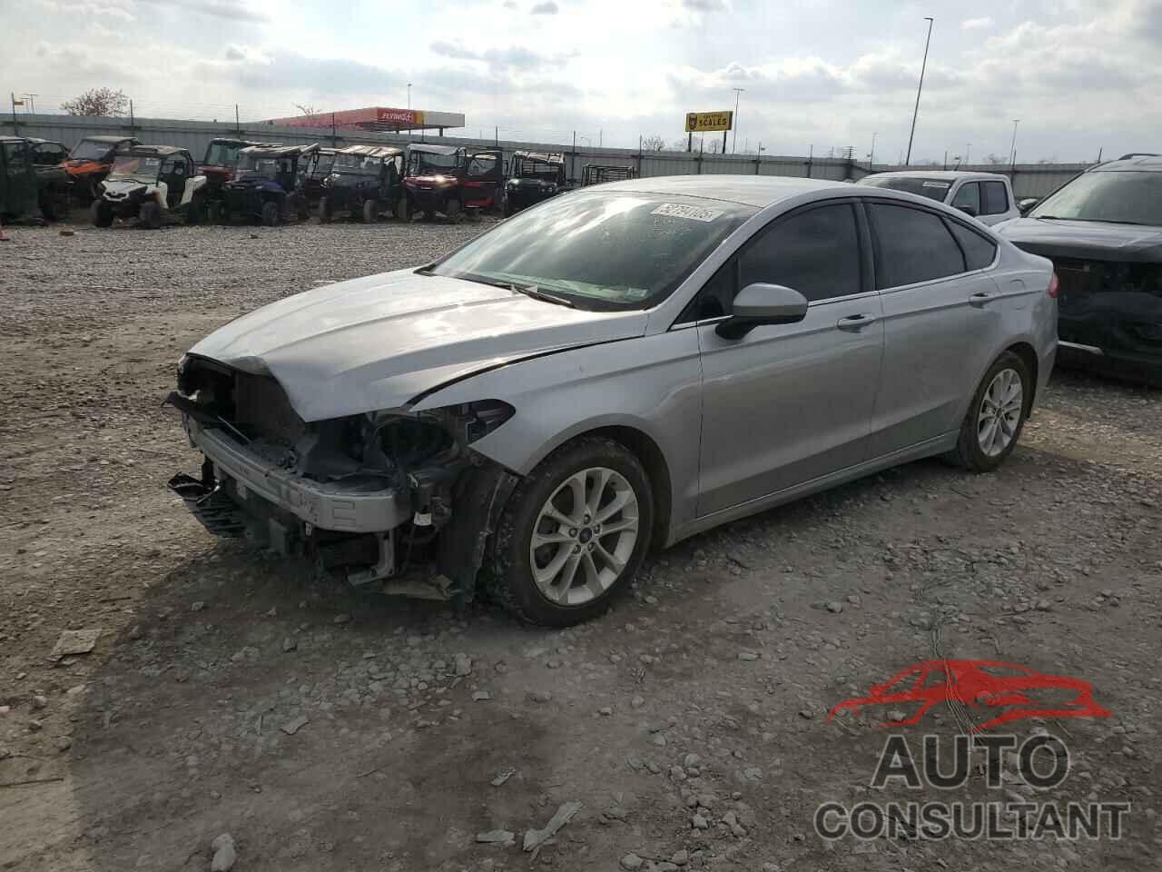 FORD FUSION 2020 - 3FA6P0HD3LR257015