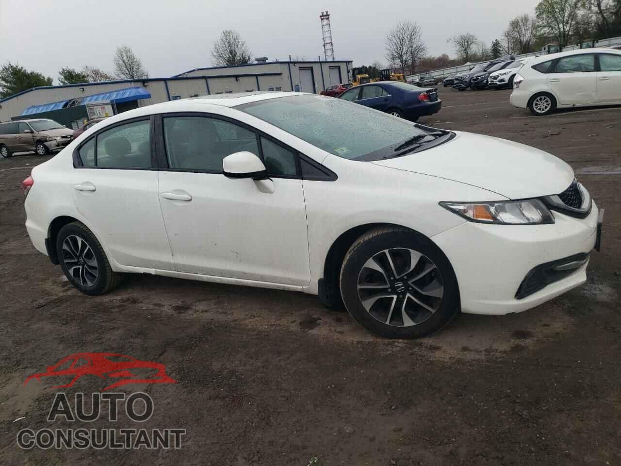 HONDA CIVIC 2013 - 2HGFB2F85DH523899