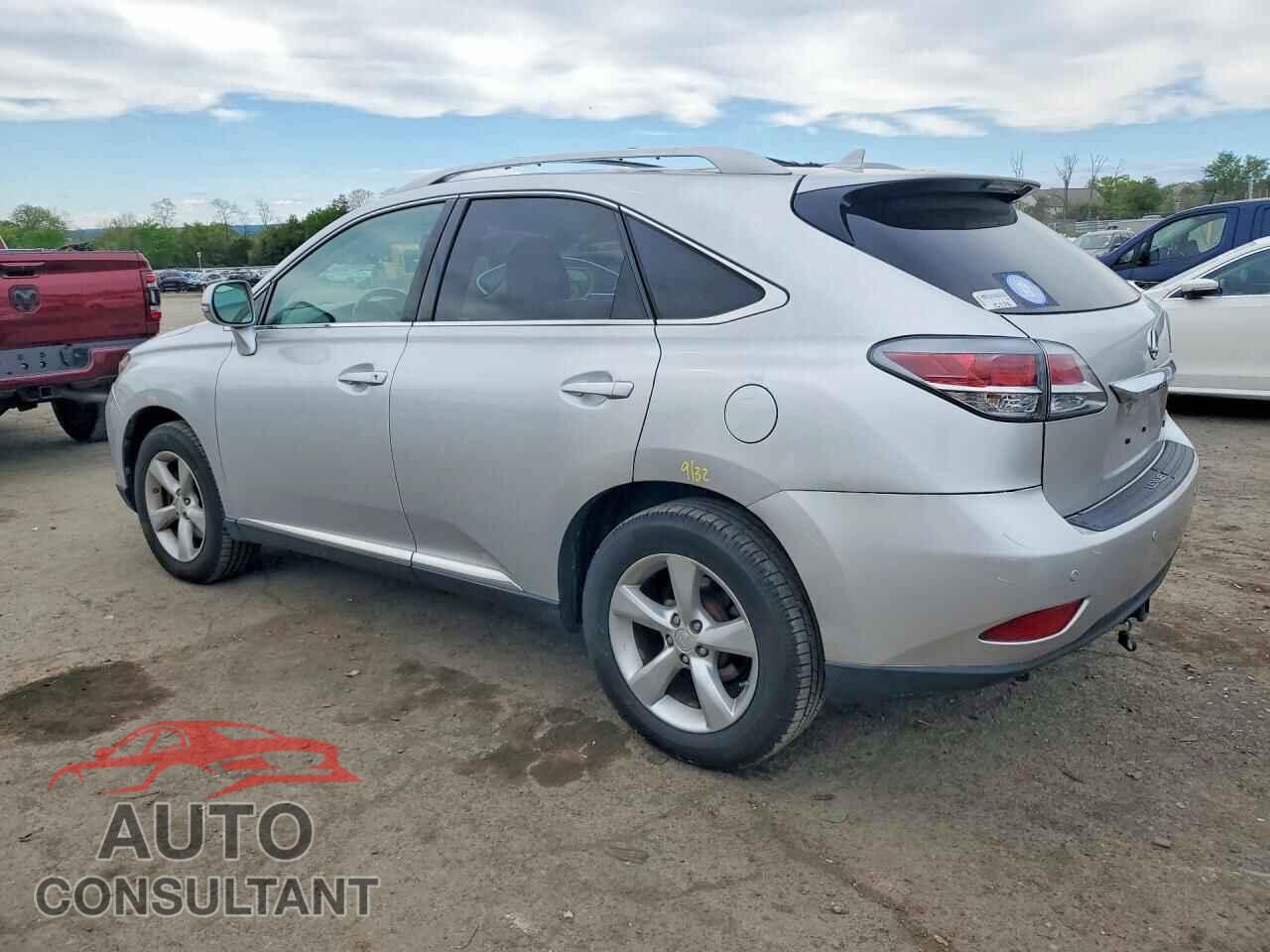 LEXUS RX350 2013 - 2T2BK1BA2DC189806