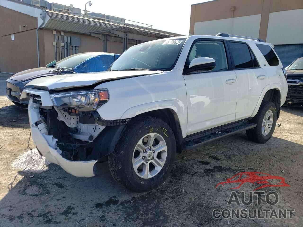 TOYOTA 4RUNNER 2022 - JTEMU5JR4N6063019